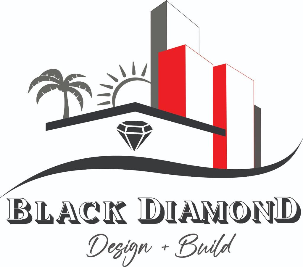 Black Diamond Design + Build, Inc Logo