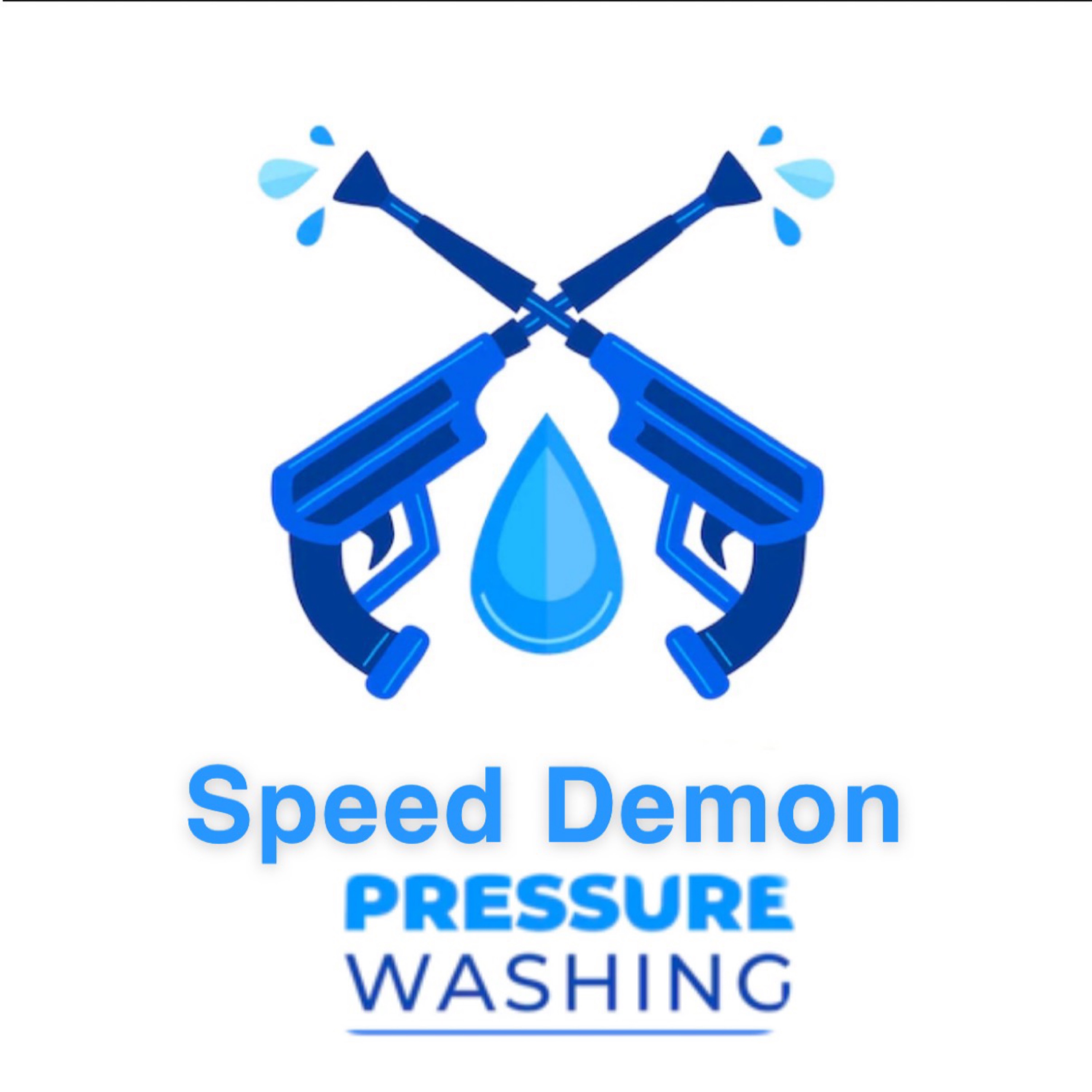 Speed Demon Pressure Washing Logo