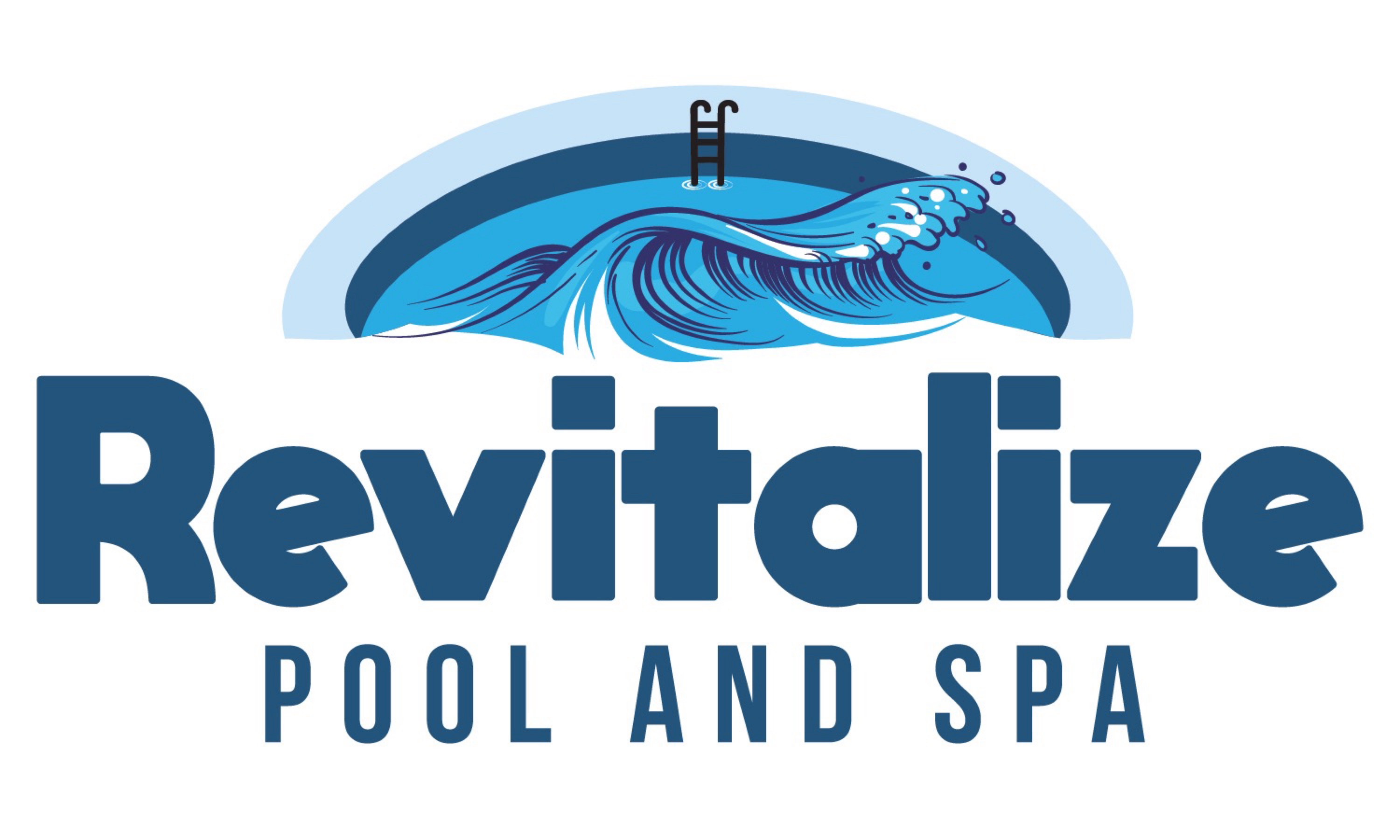 Revitalize Pool and Spa Logo