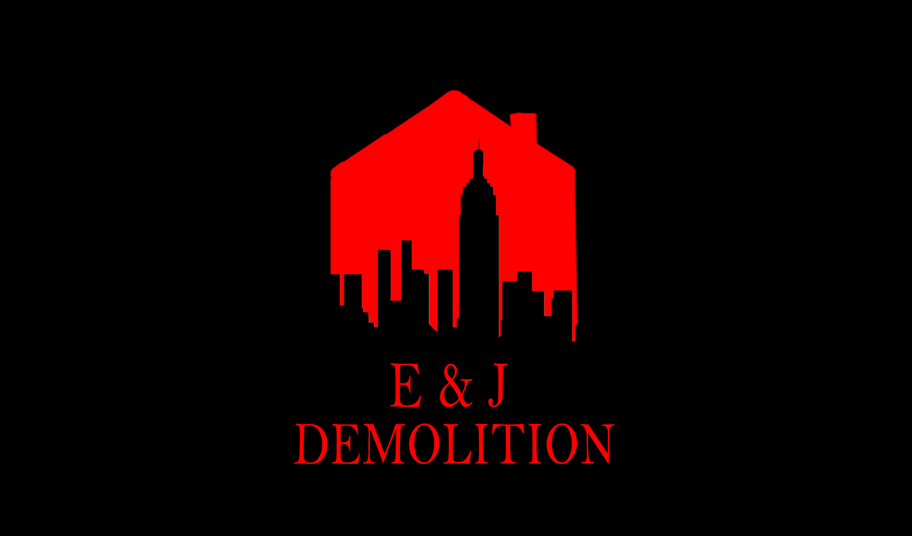 E & J Demolition, LLC Logo