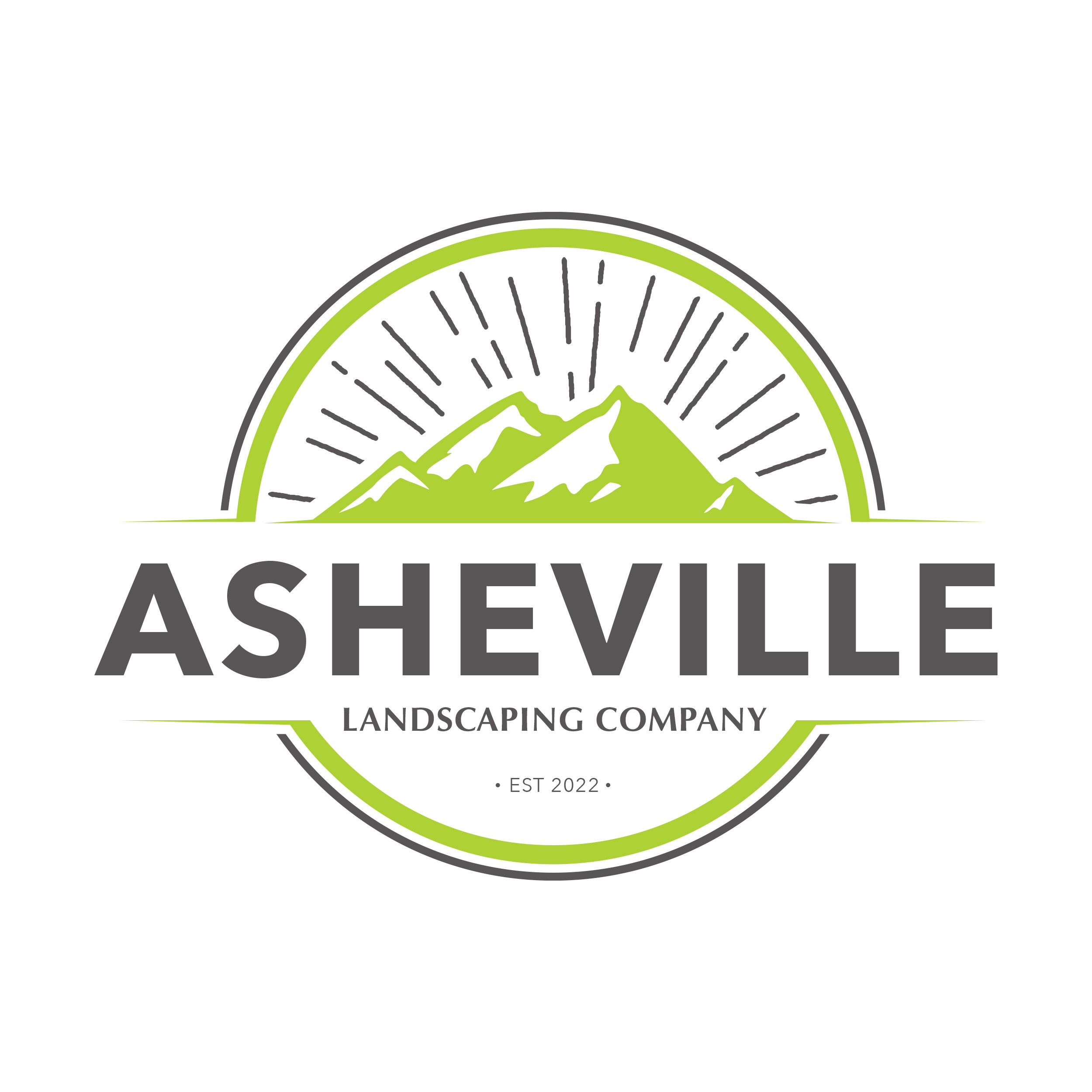 Asheville Landscaping Company Logo