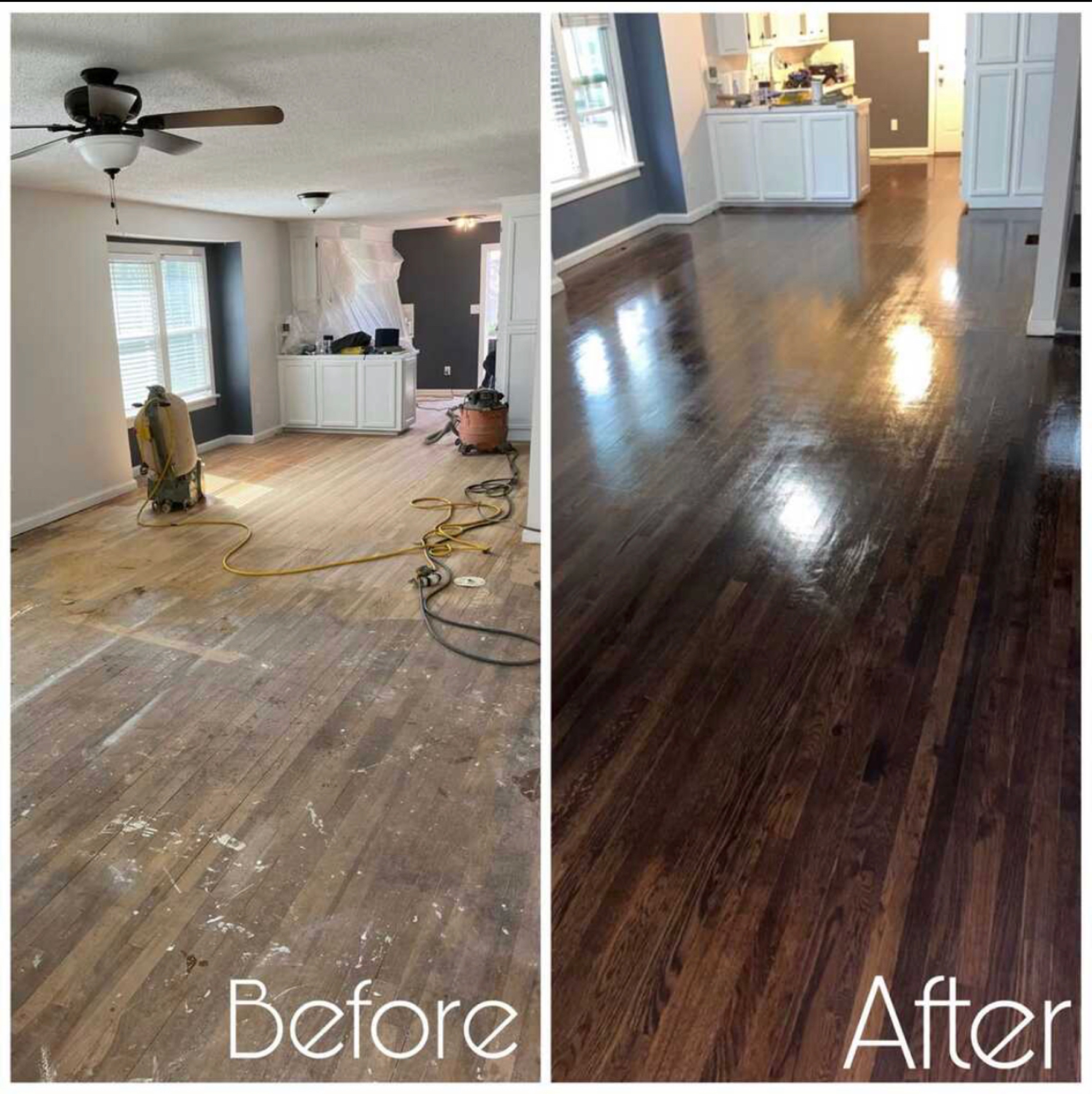 Ideal Hardwood Floors Logo