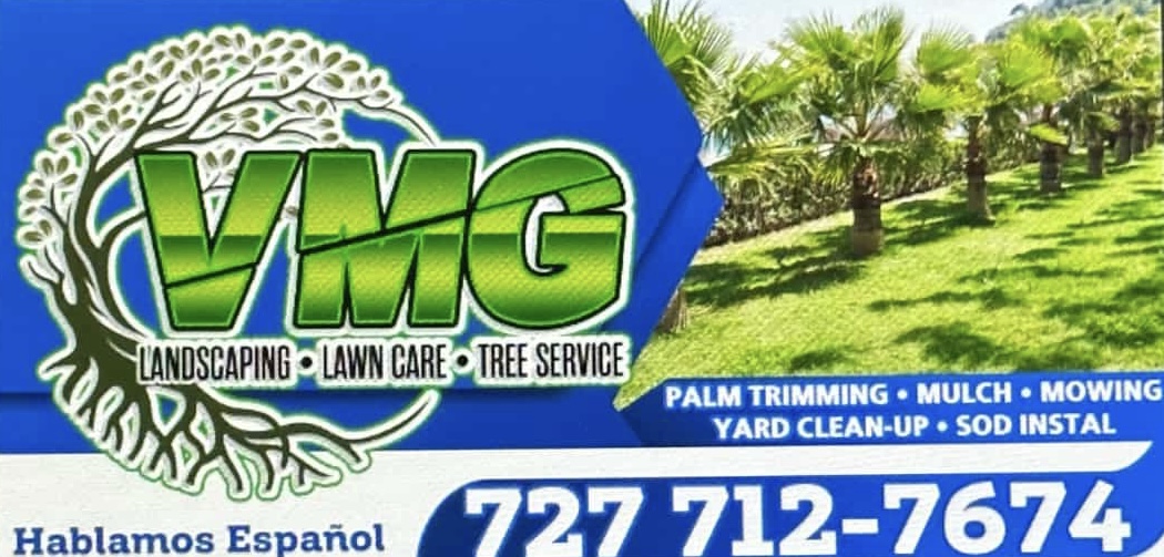 Vincente MG Landscaping Logo