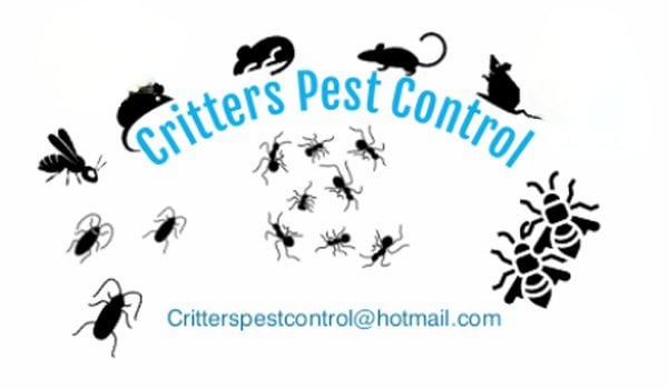 Critters Pest Control, LLC Logo