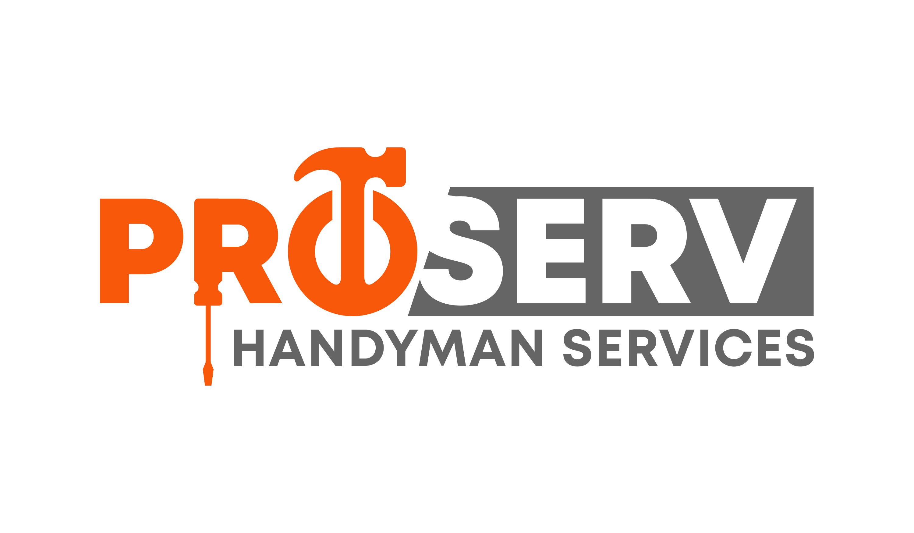 ProServ Handyman Services - Unlicensed Contractor Logo