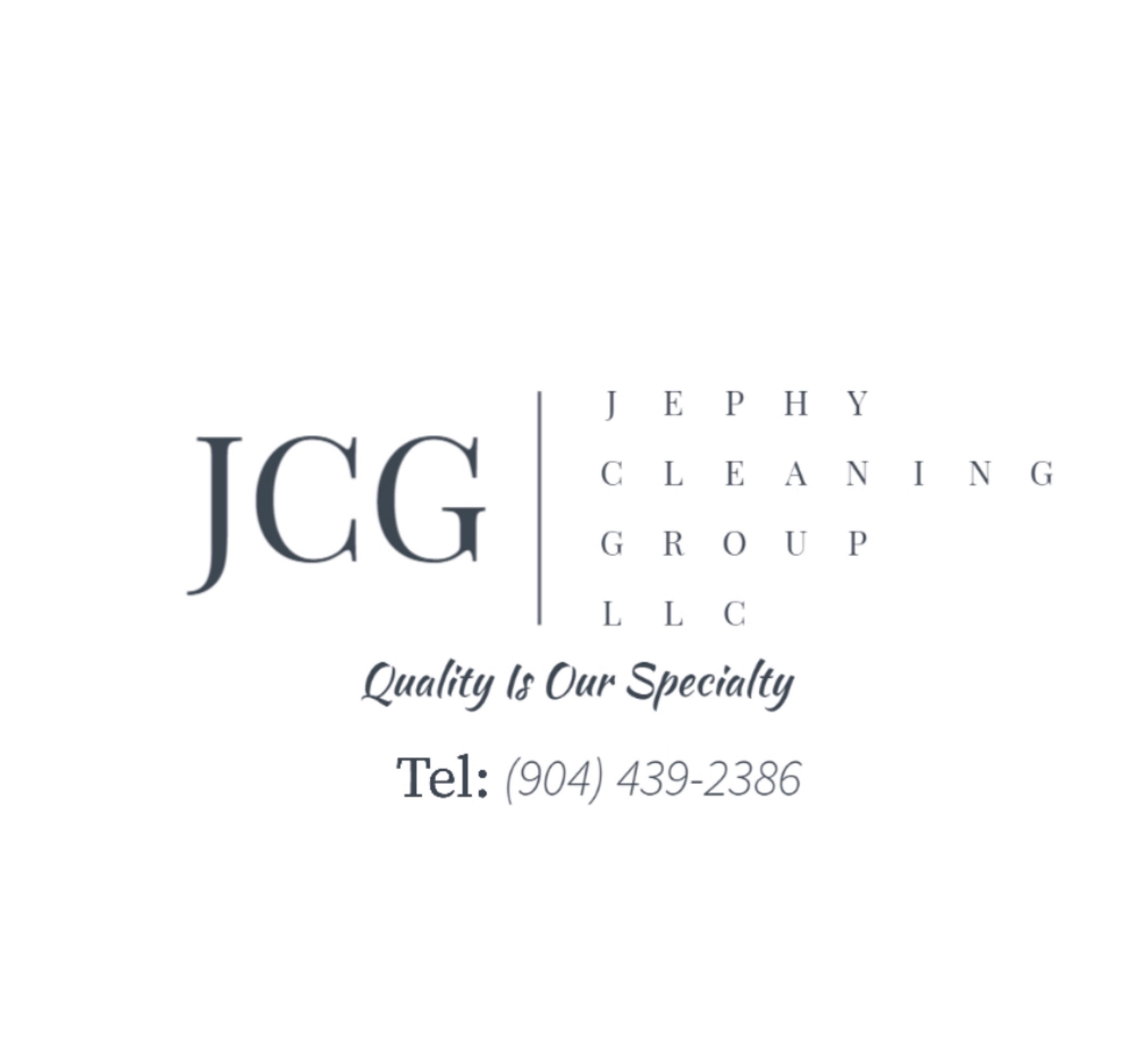 Jephy Cleaning Group LLC Logo