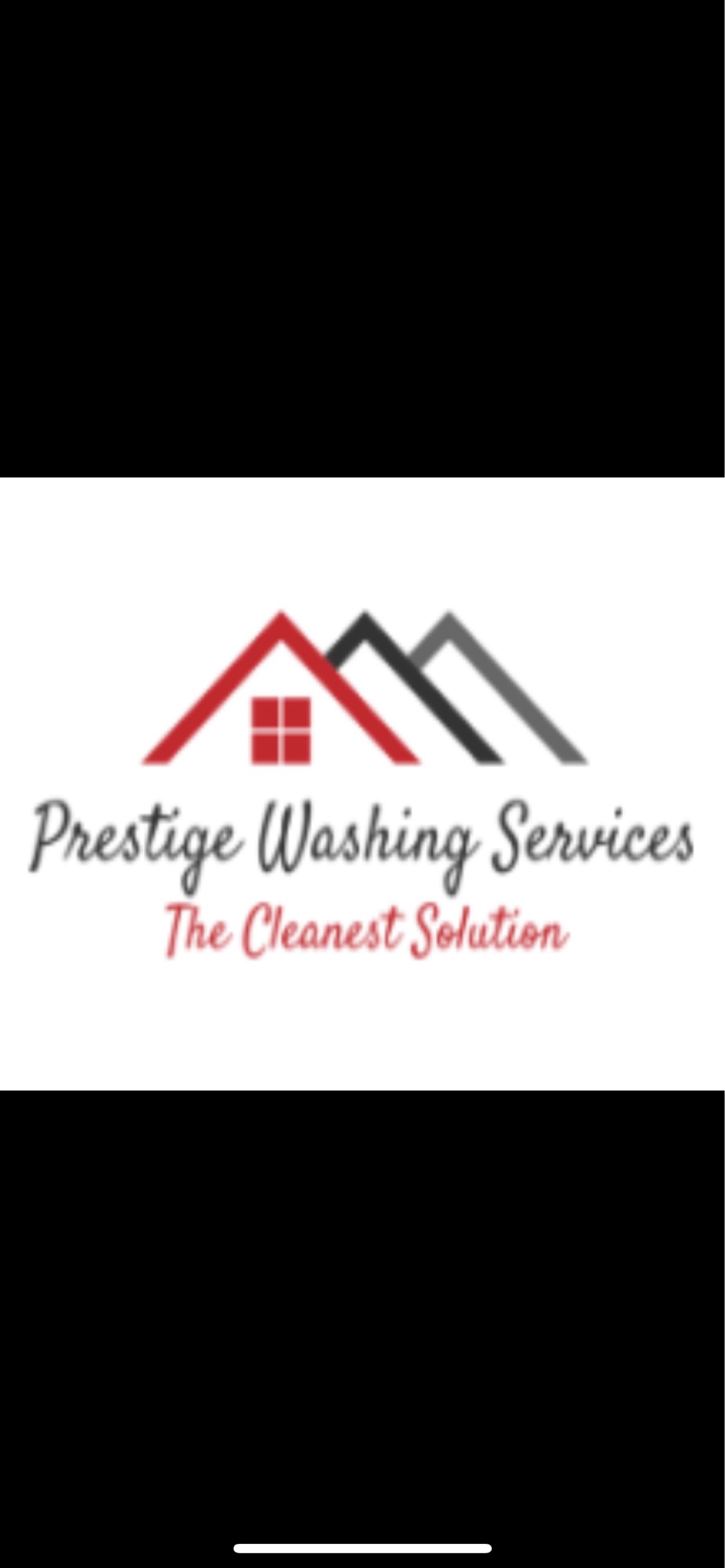 Prestige Washing Services Logo