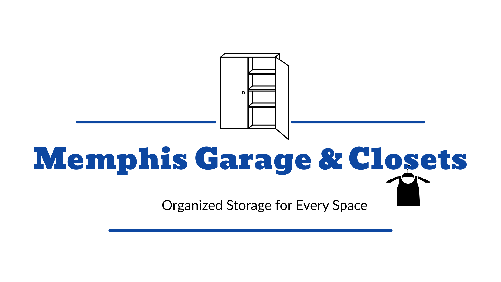 Memphis Garage & Closets Logo