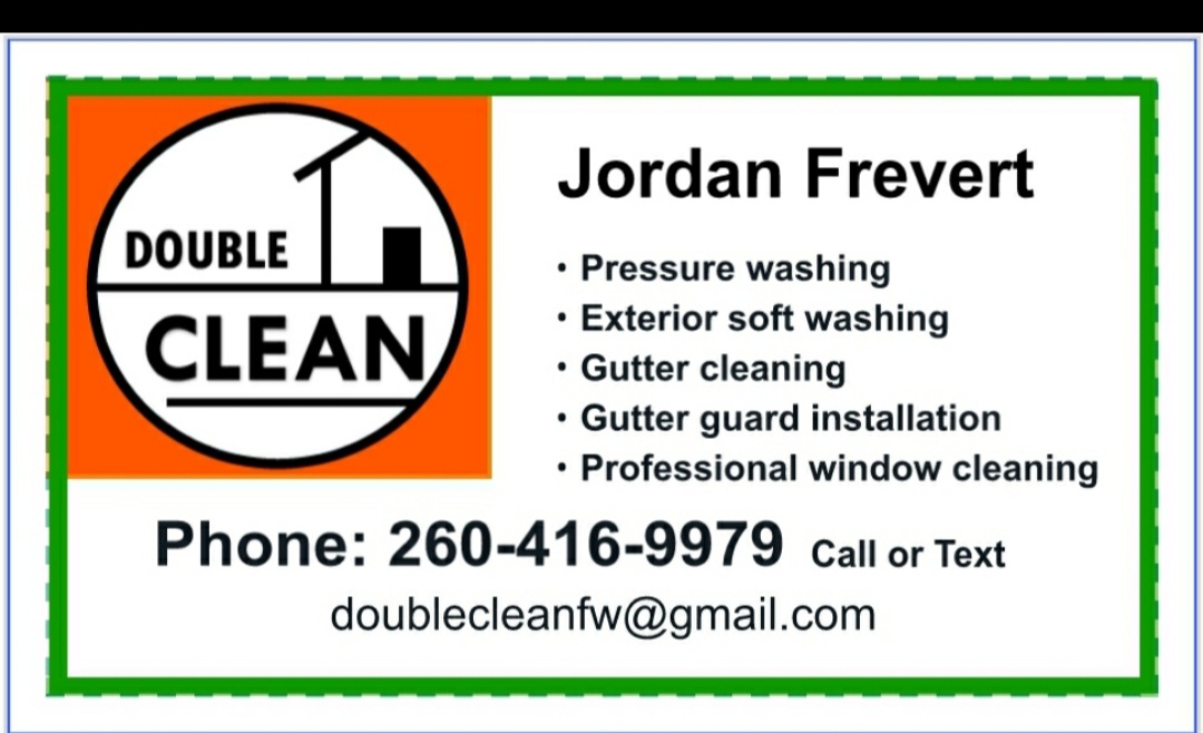 Double Clean Logo