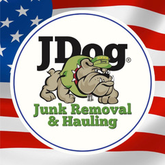JDog Junk Removal & Hauling Plymouth Logo