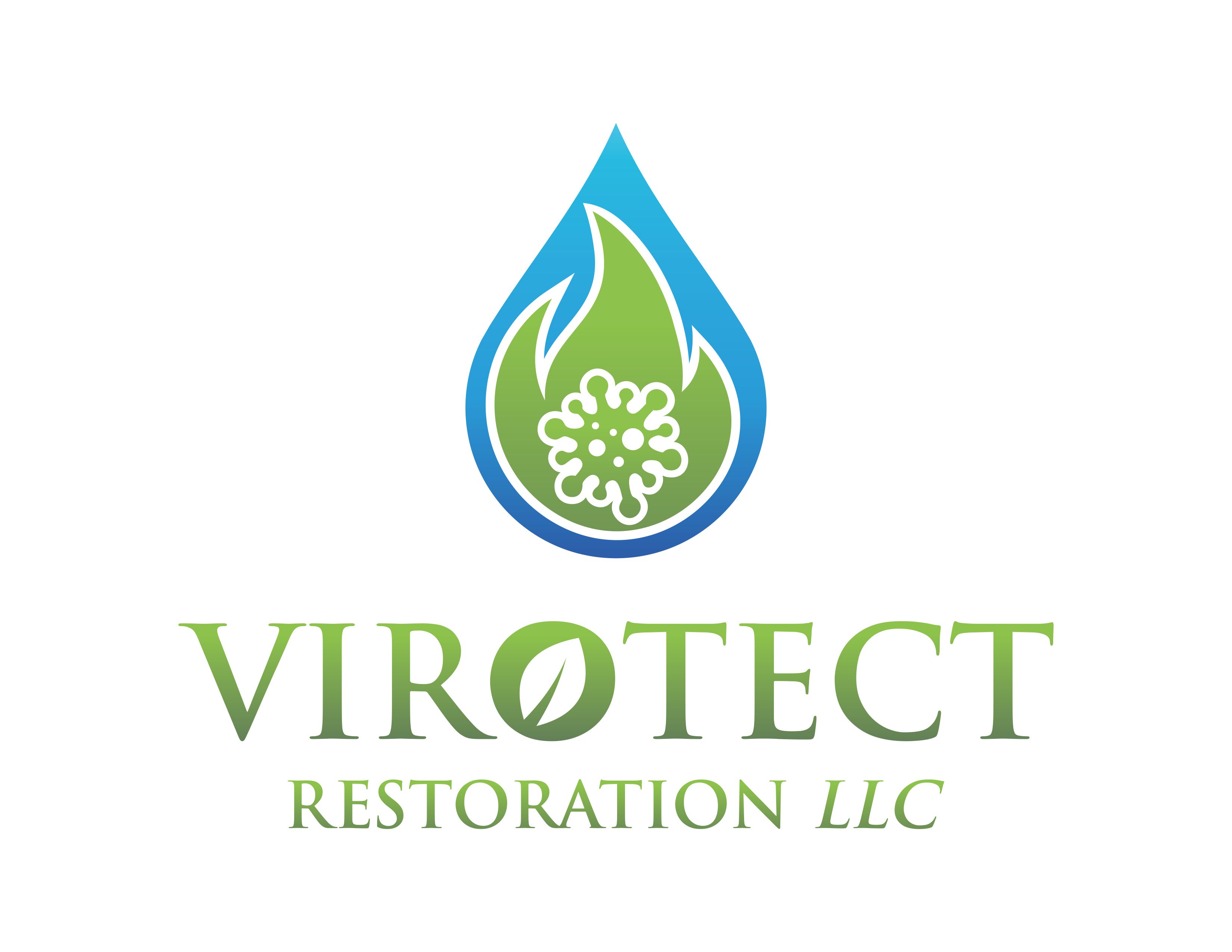 Virotect Restoration Logo