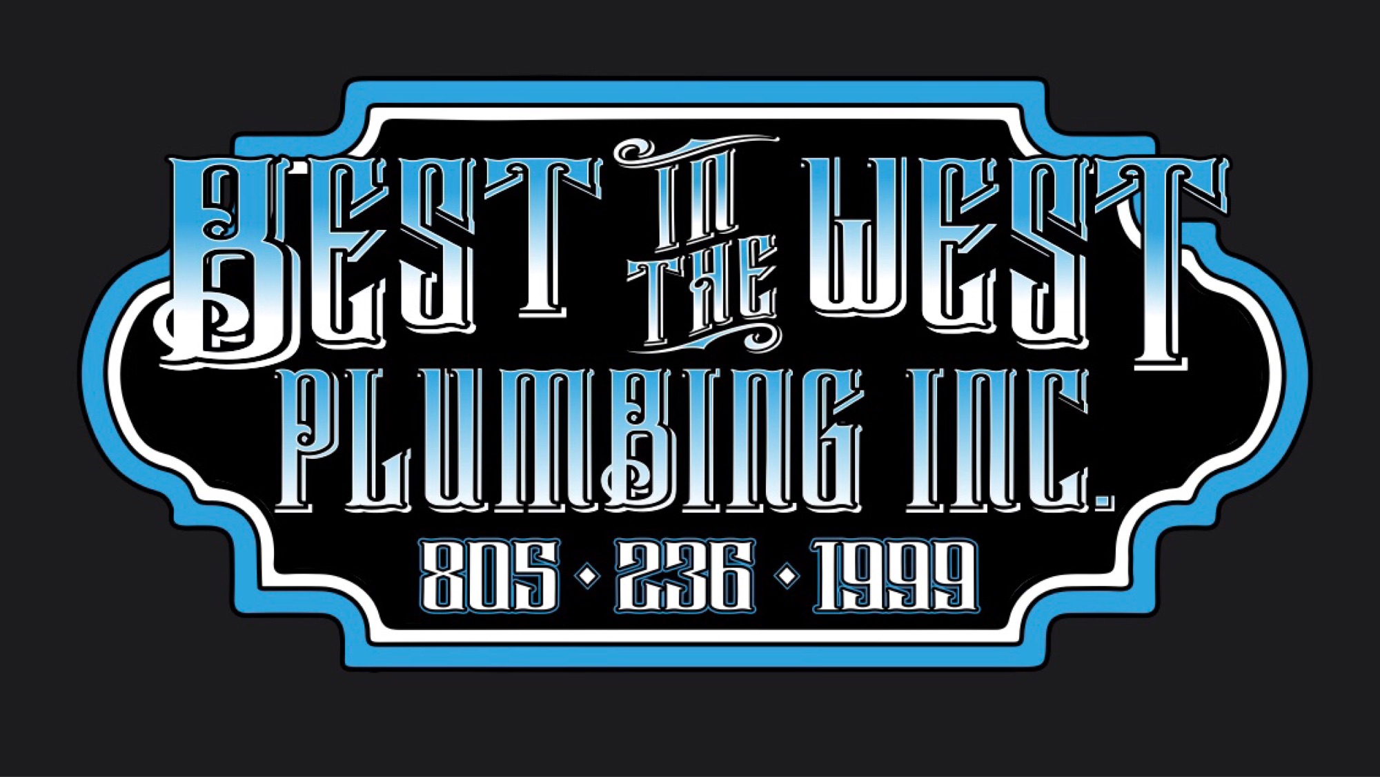 Best in the West Plumbing Inc. Logo