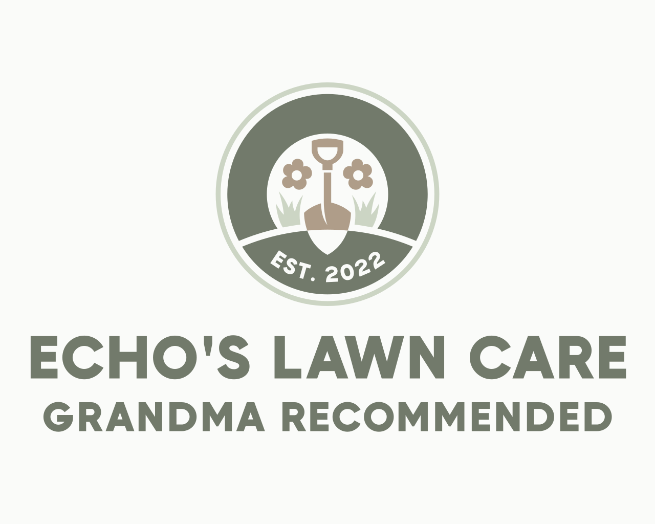 Echo's Landscaping, LLC Logo