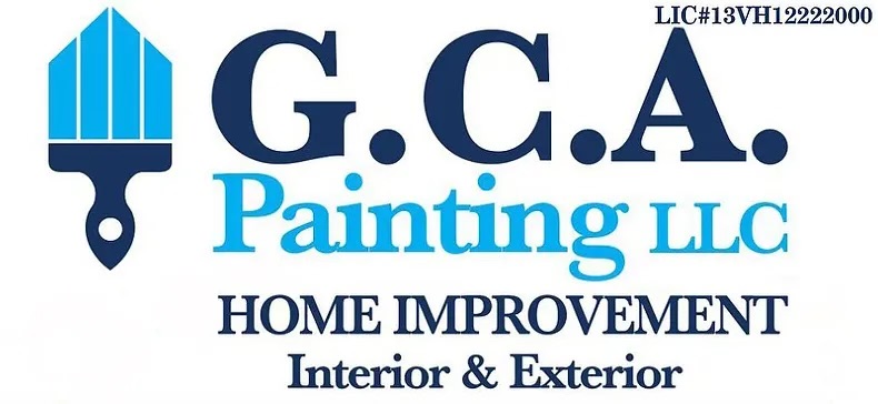 G.C.A Painting LLC Logo