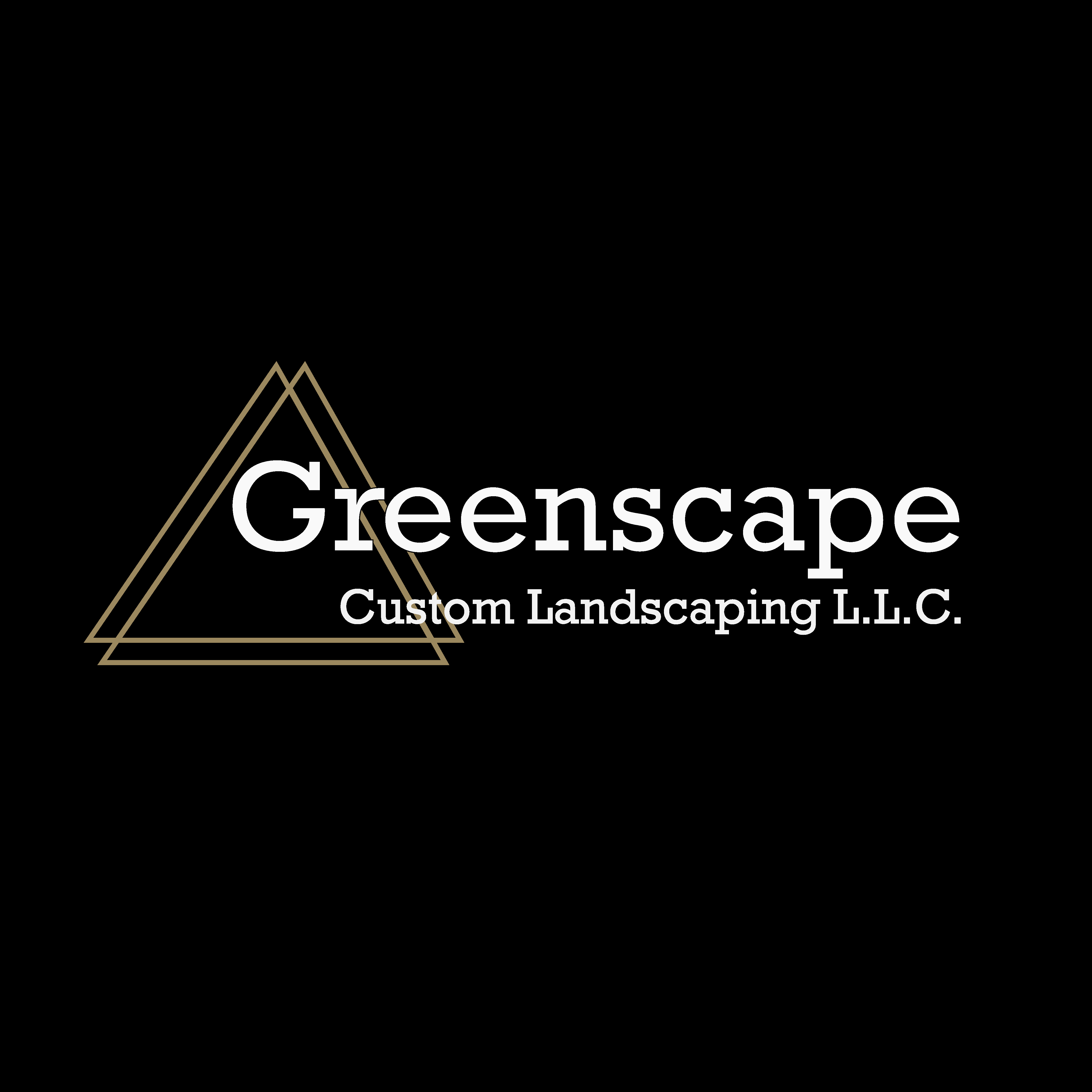 Greenscape Custom Landscaping Logo