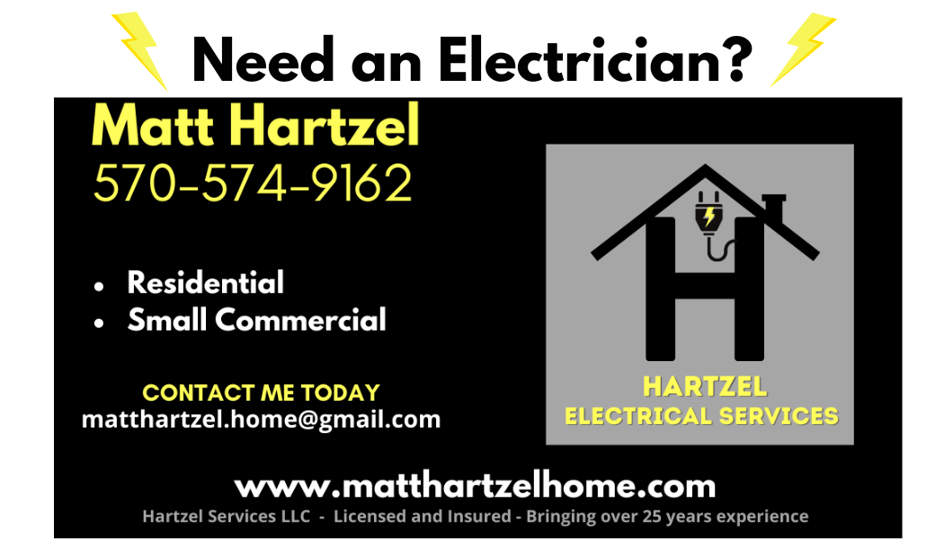 Hartzel Electrical Services Logo