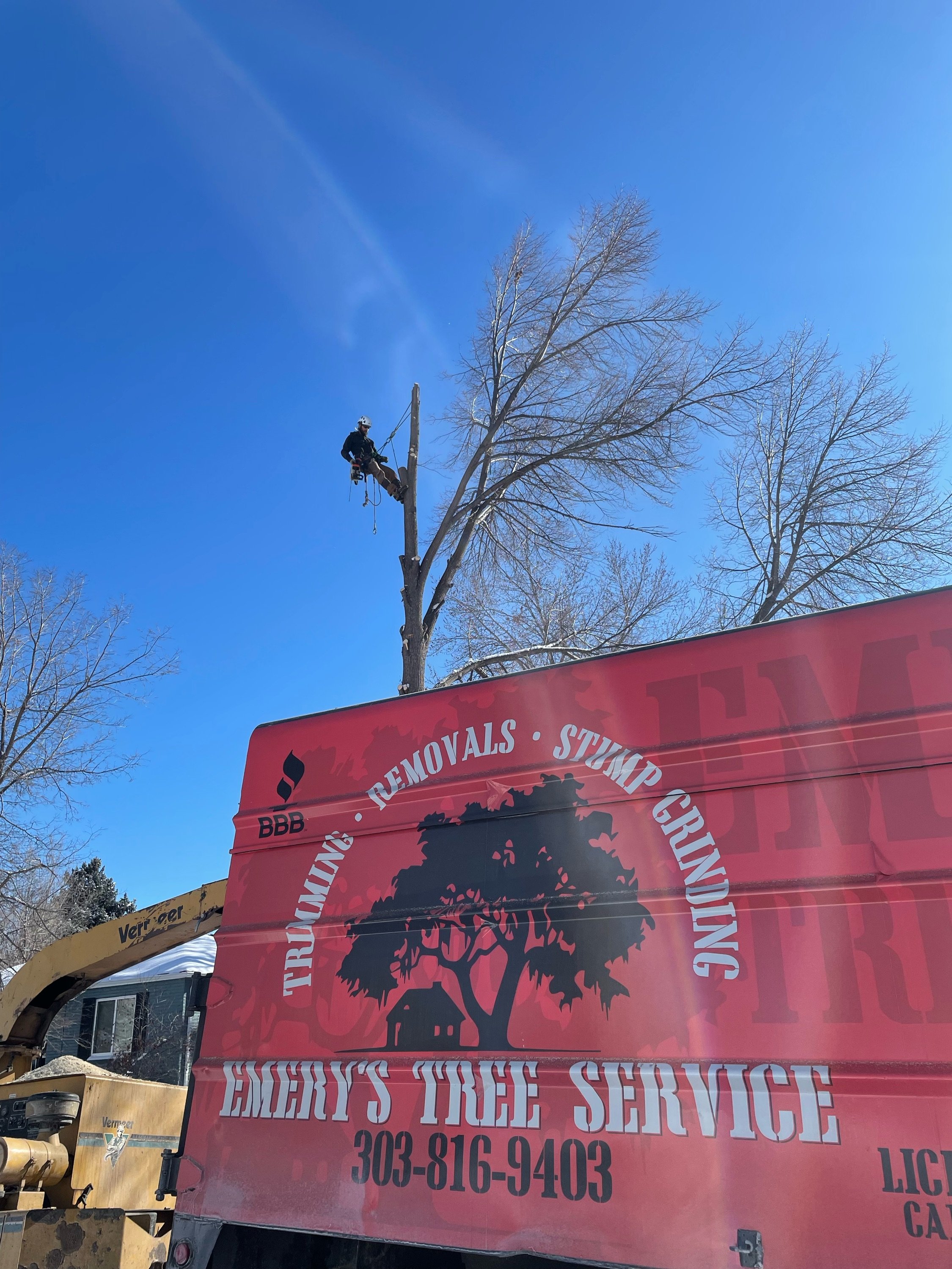 Emery's Tree Service LLC Logo