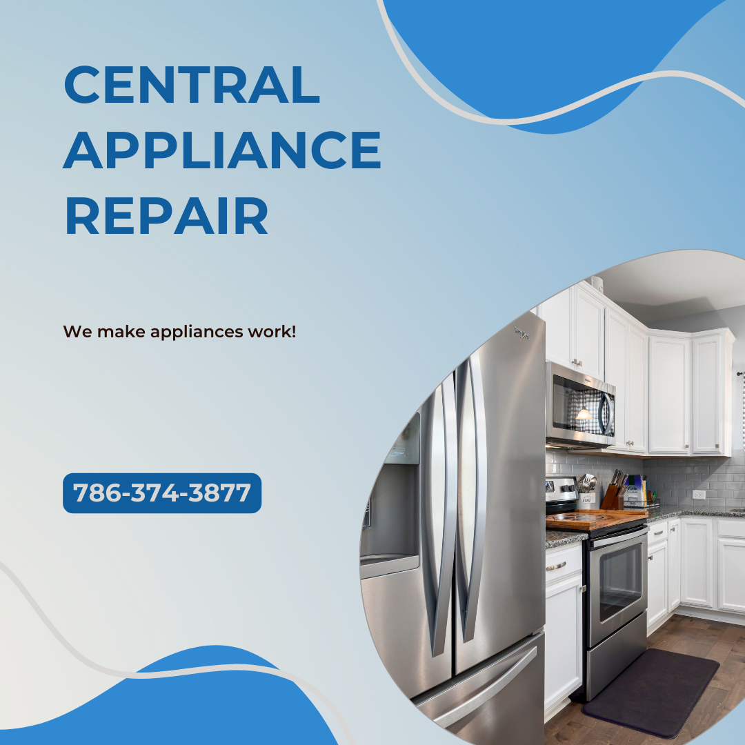 Central Appliance Repair, LLC Logo