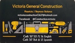 Victoria General Construction LLC Logo