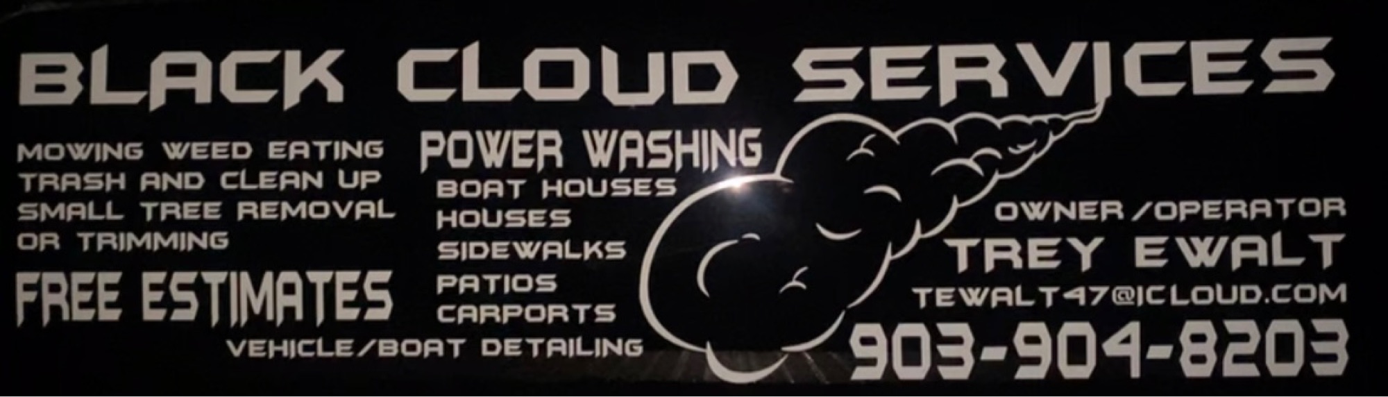 Black Cloud Services Logo