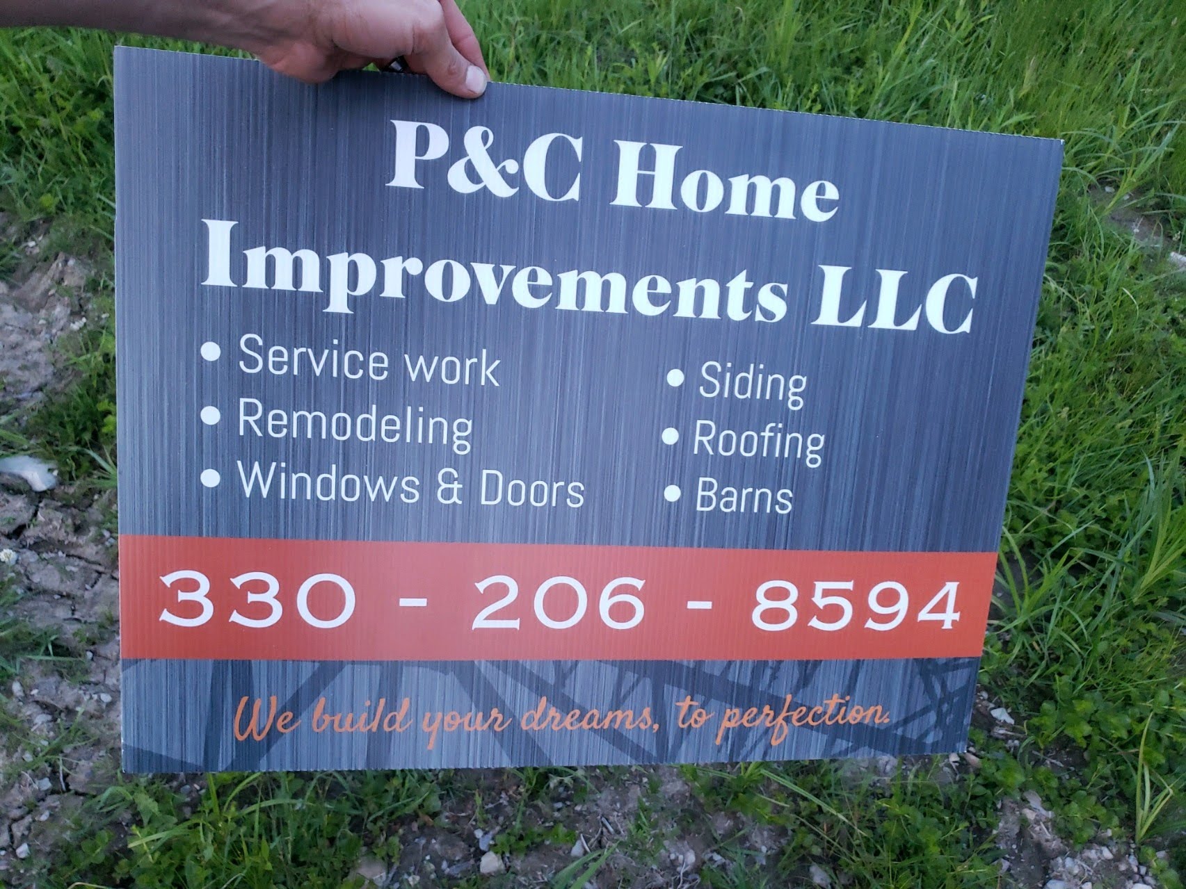 P&C Home Improvement, LLC Logo