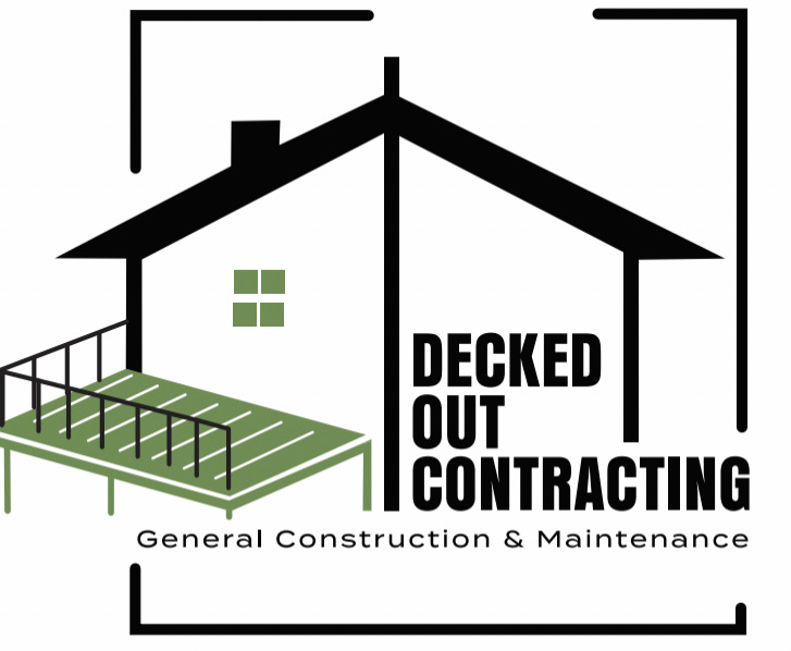 Decked Out Construction Logo