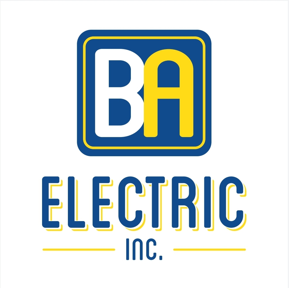 BA Electric, Inc. Logo