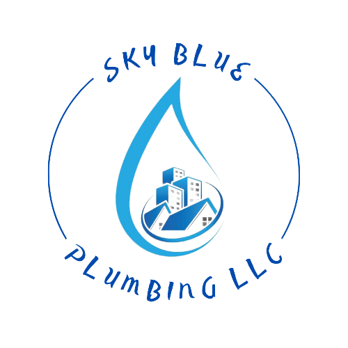 Sky Blue Plumbing Logo