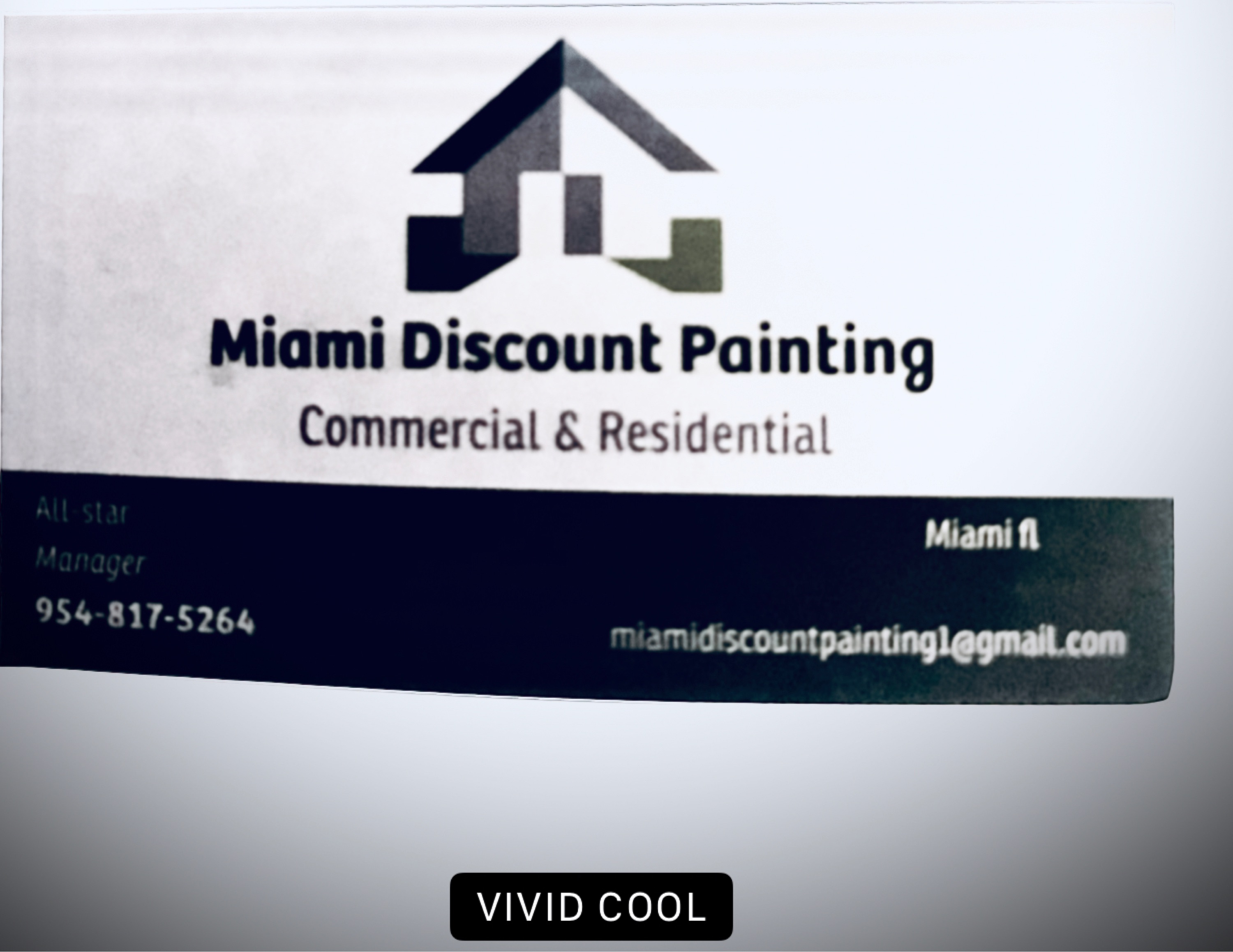 Miami Discount Painting, LLC Logo