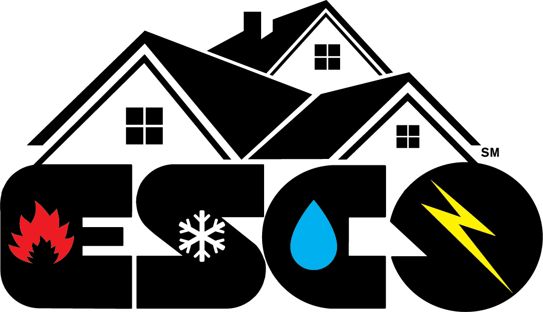 Esco Services Plumbing Logo