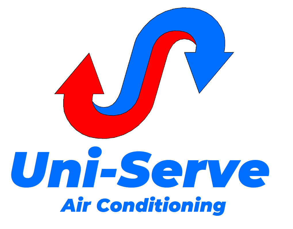 Uni-Serve Air Conditioning Logo