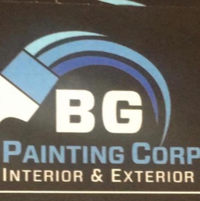 B G Painting Corp. Logo