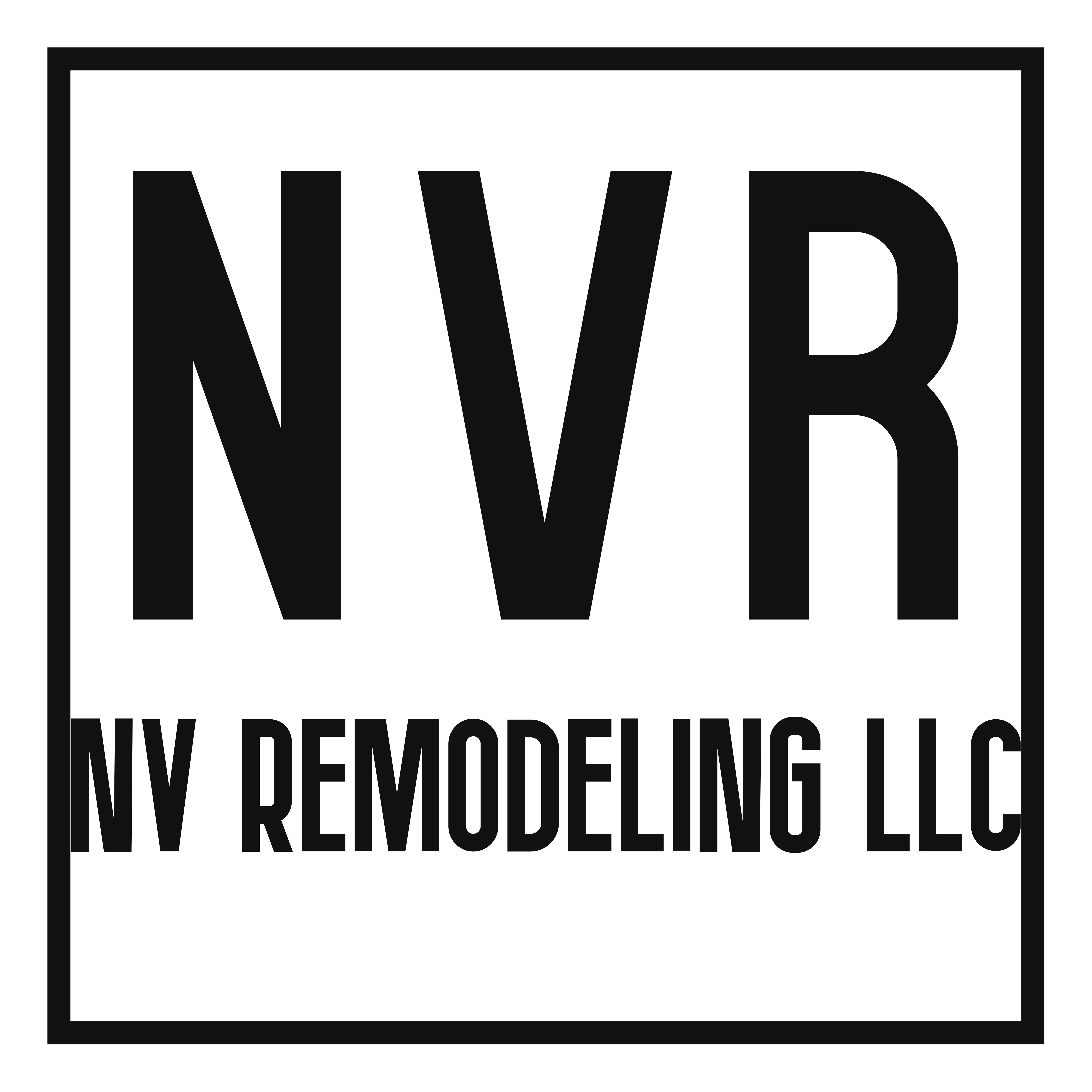 NV Remodeling, LLC Logo