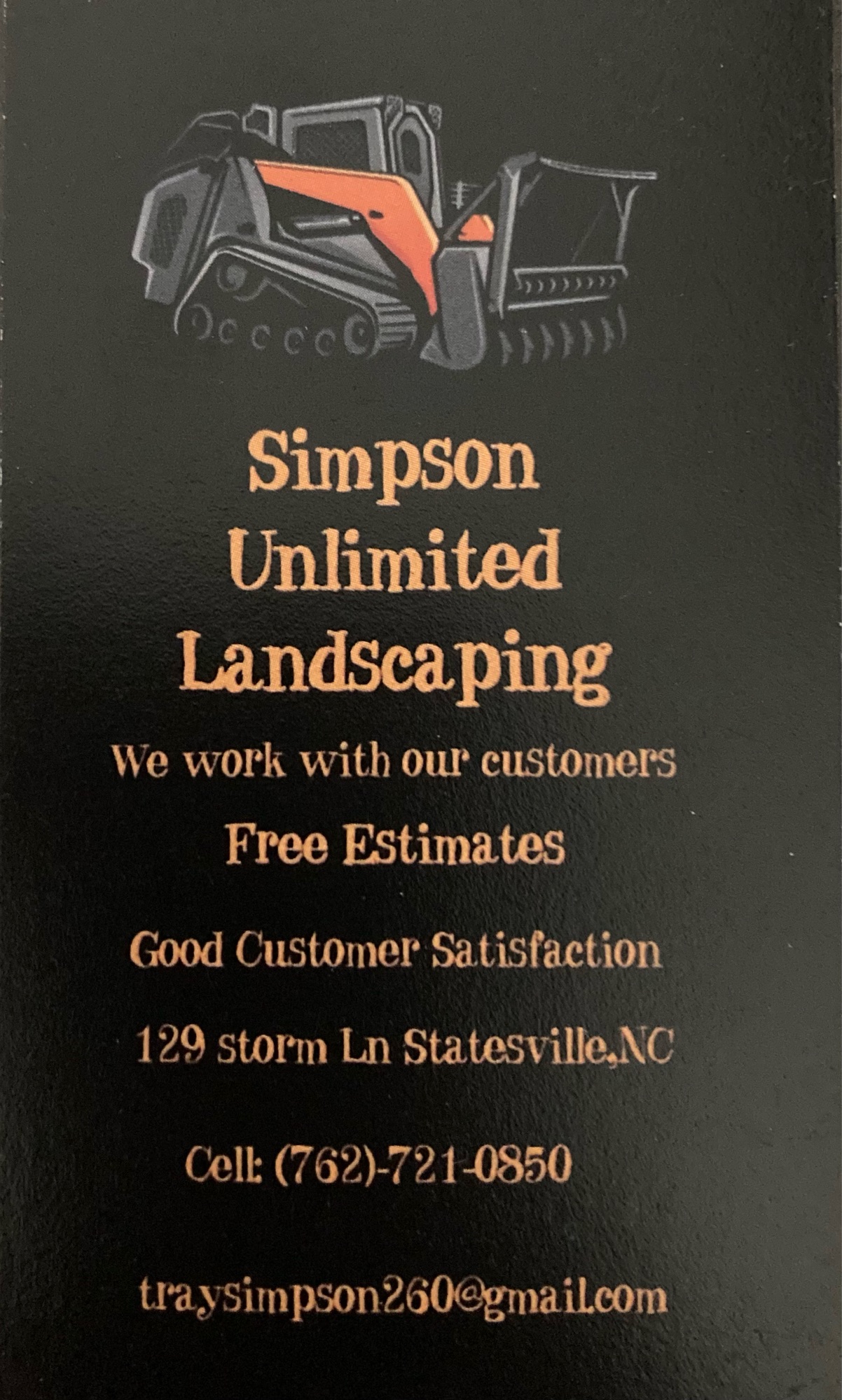Simpson Unlimited Landscaping Logo