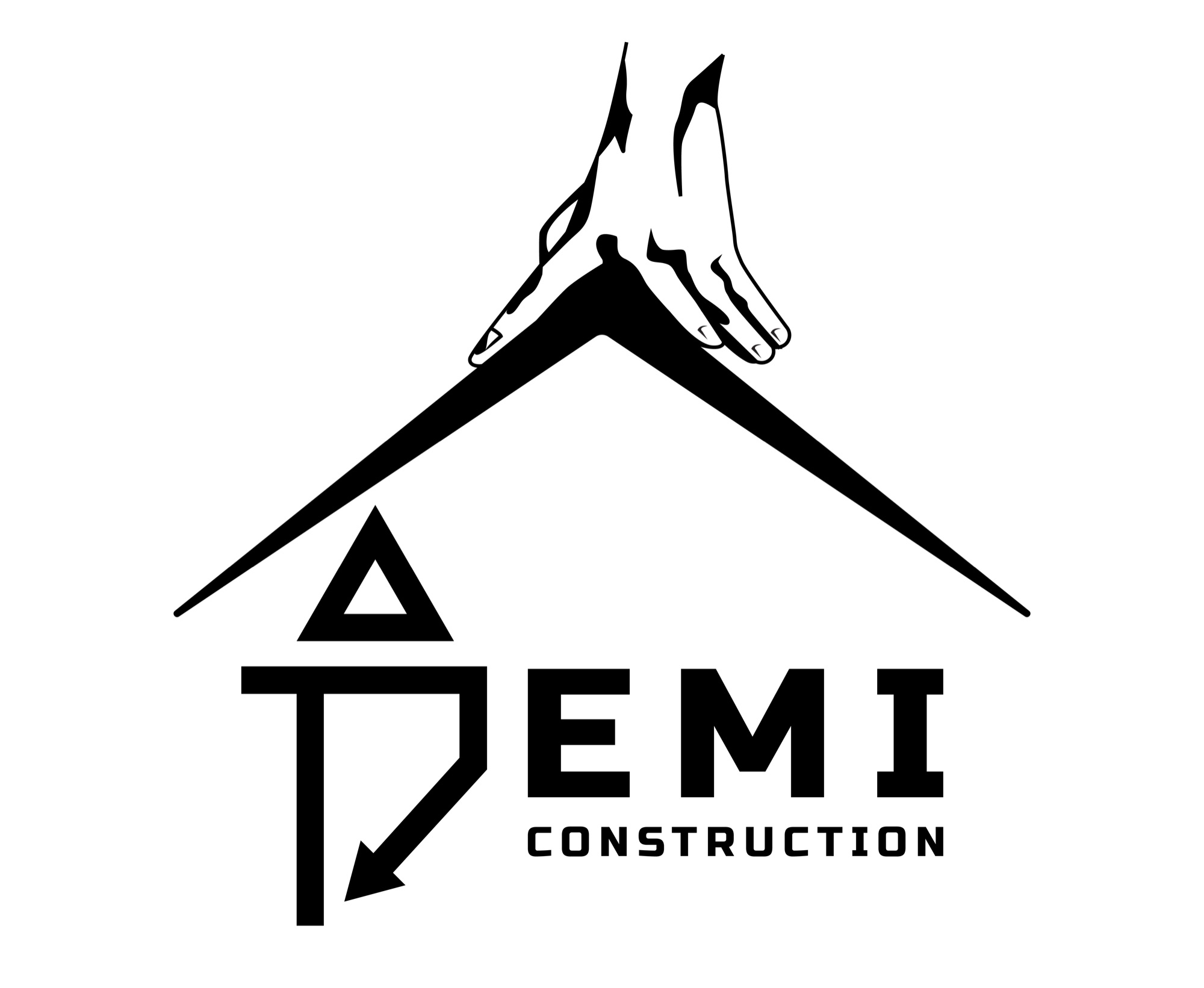 Demi Construction Logo