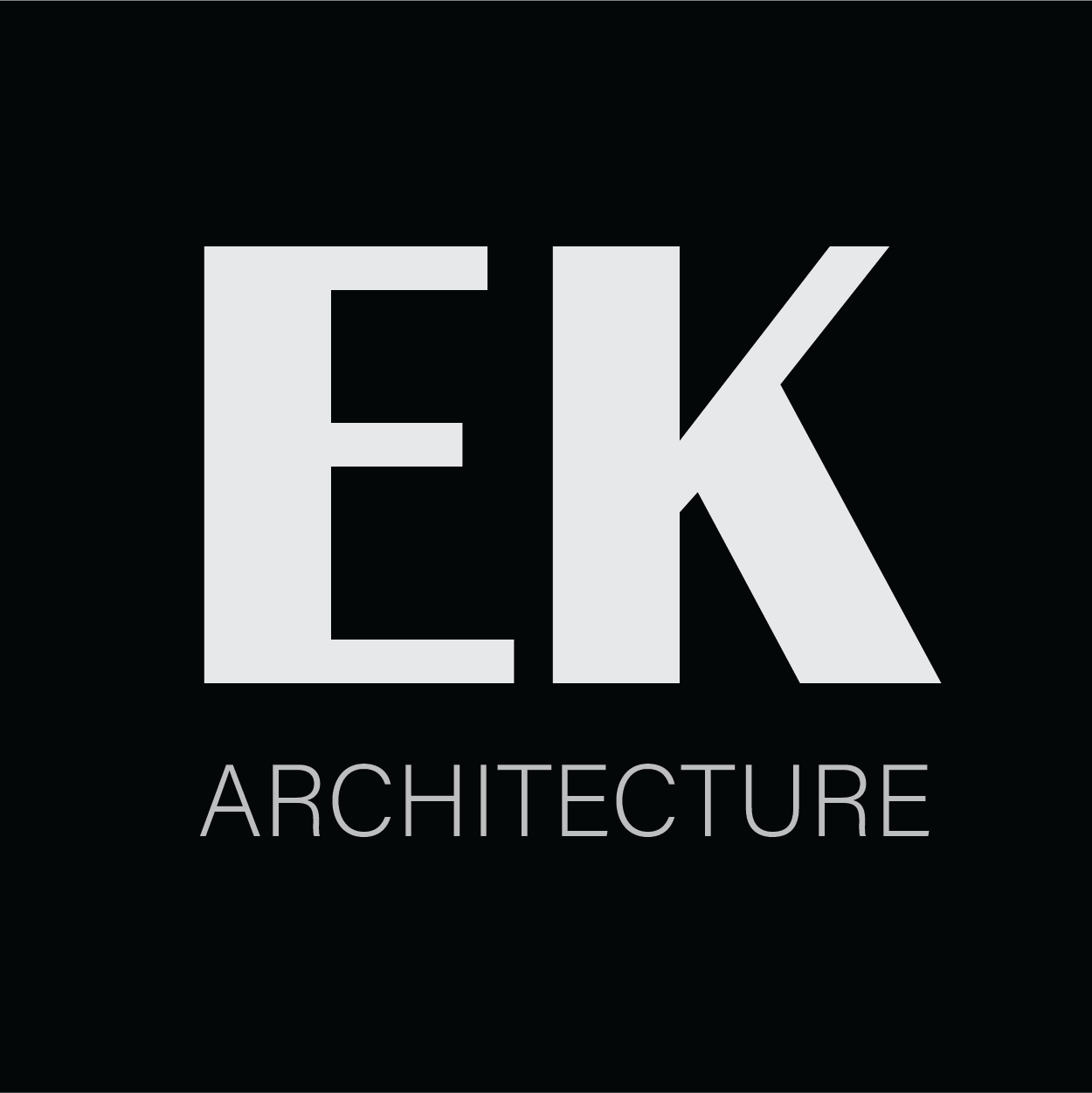 EK Architecture, PLLC Logo