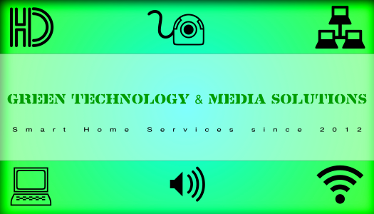 Green Technology & Media Solutions Logo