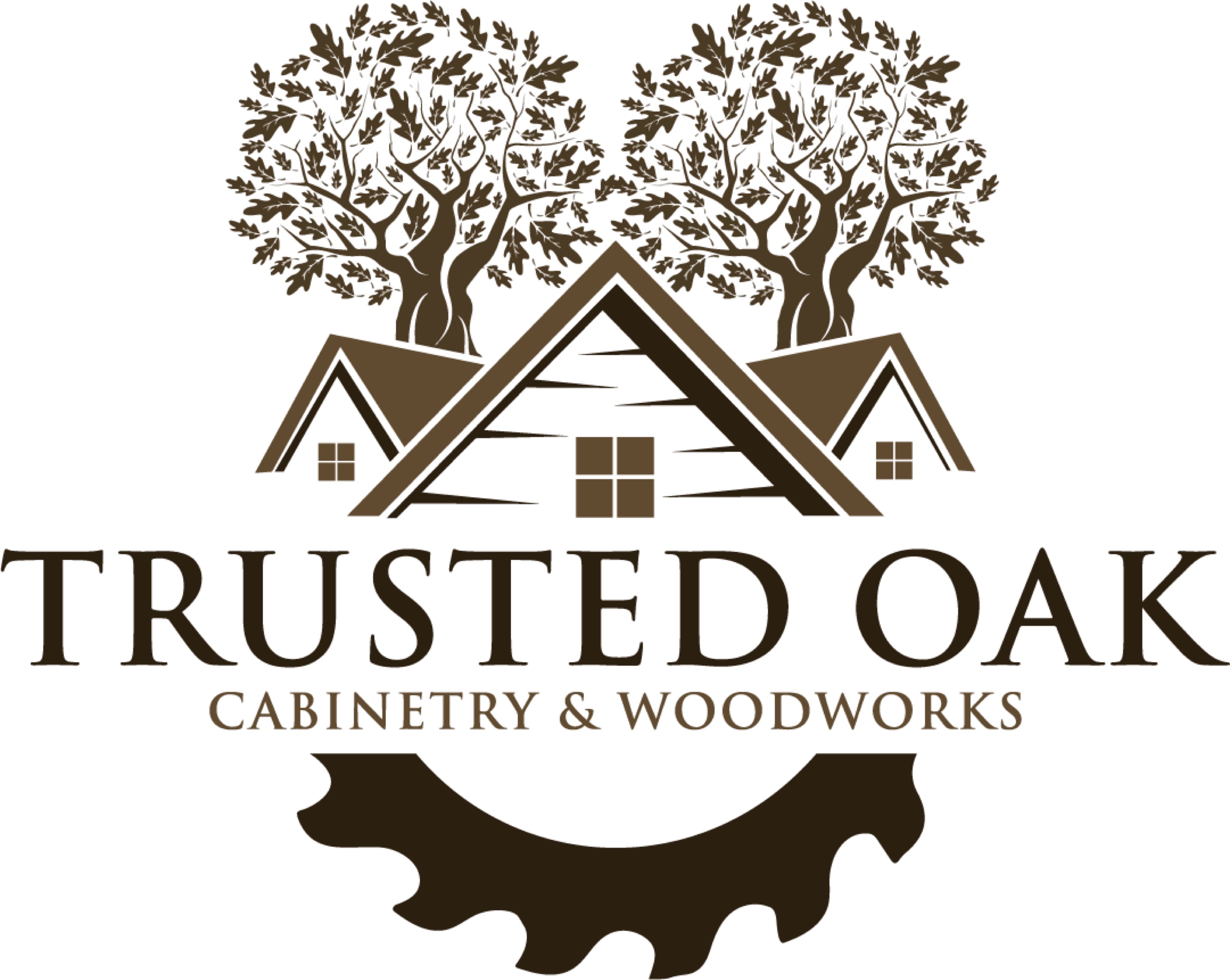 Trusted Oak Cabinetry and Woodworks, LLC Logo
