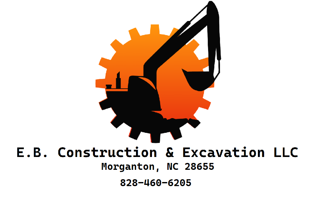 EB Construction and Excavation Logo