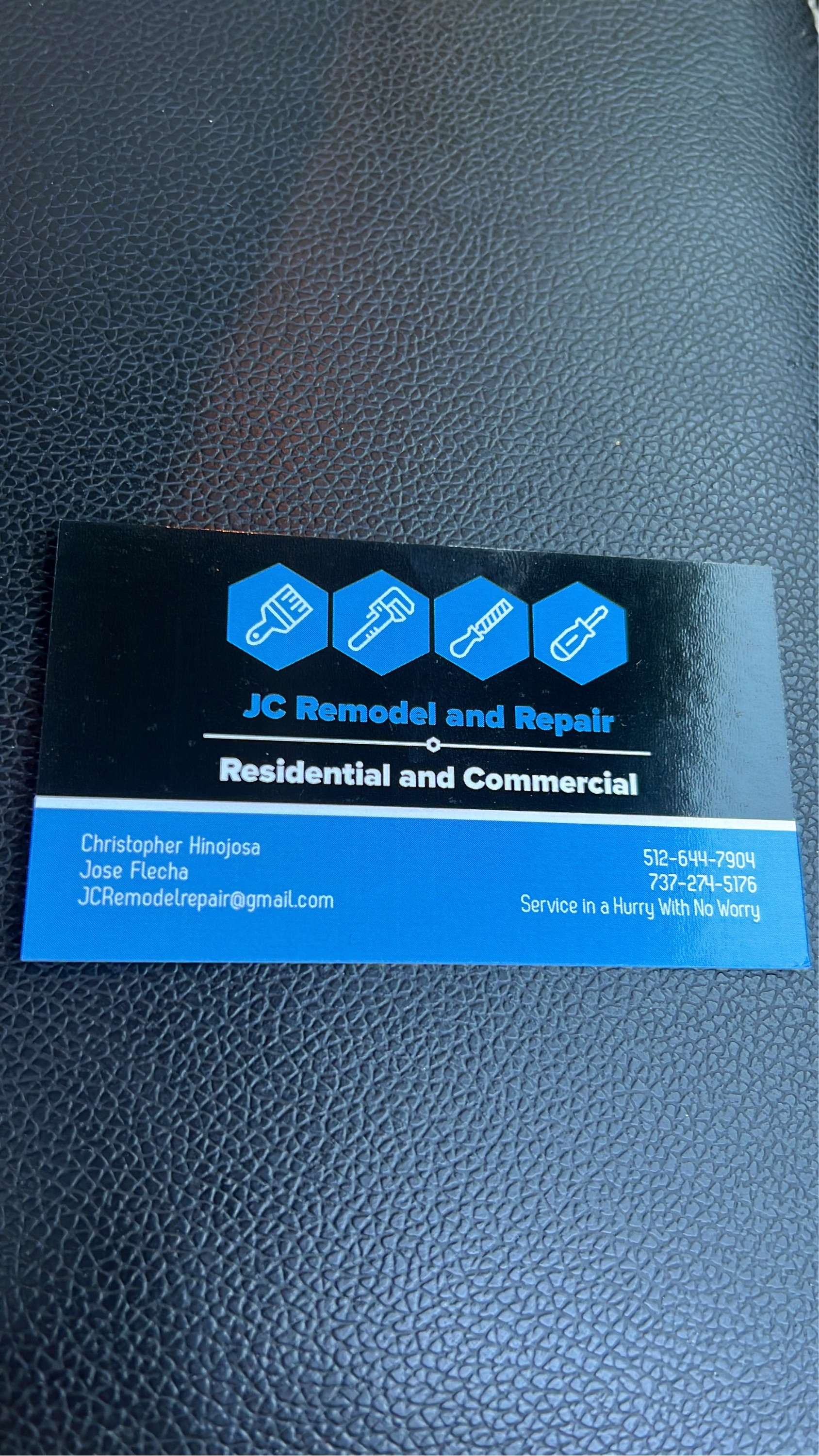 JC Remodel and Repair Logo