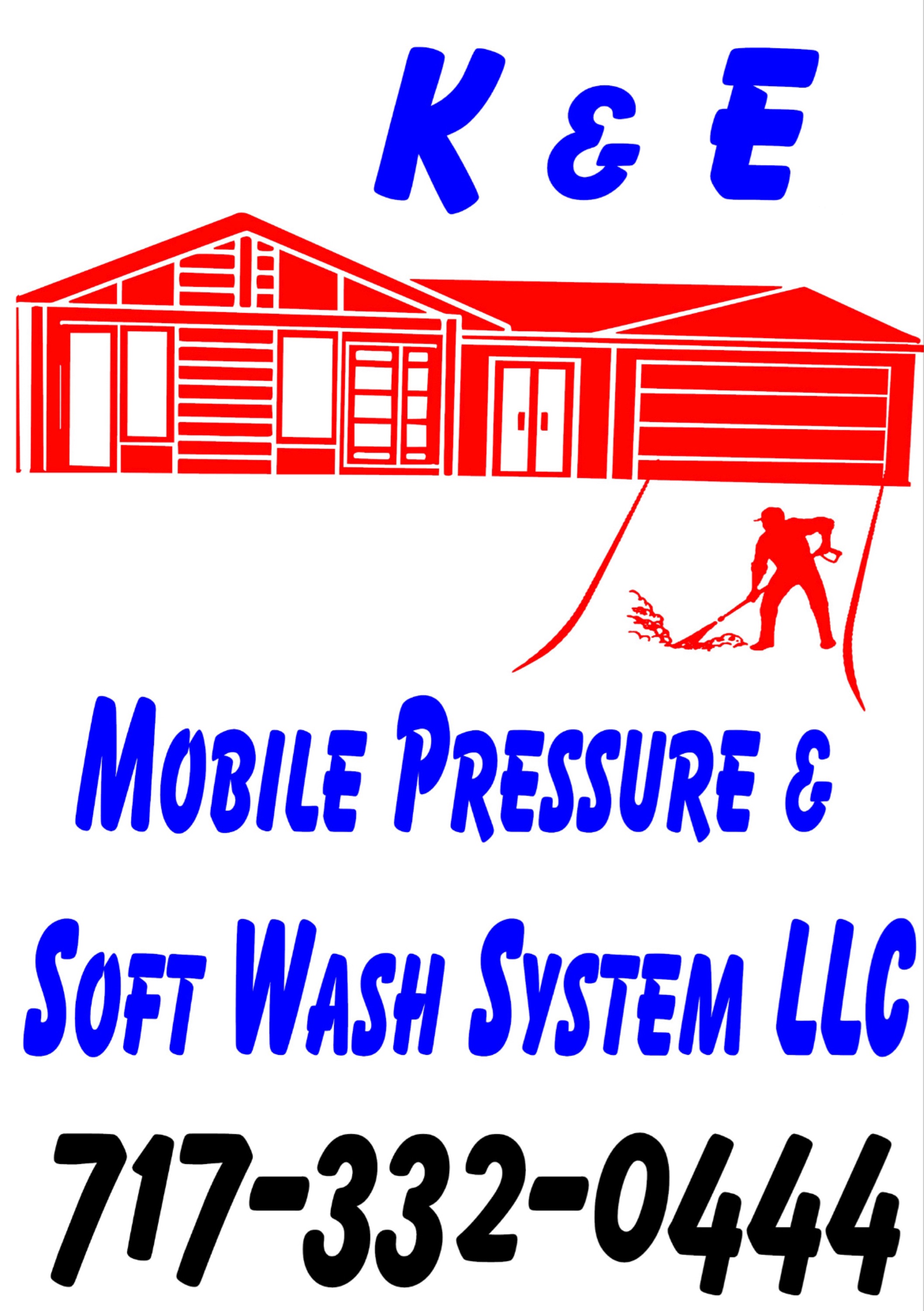 K&E Mobile Pressure & Soft Wash System Logo