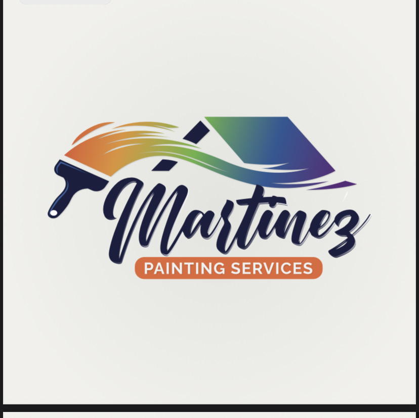 Martinez Painting Service Logo