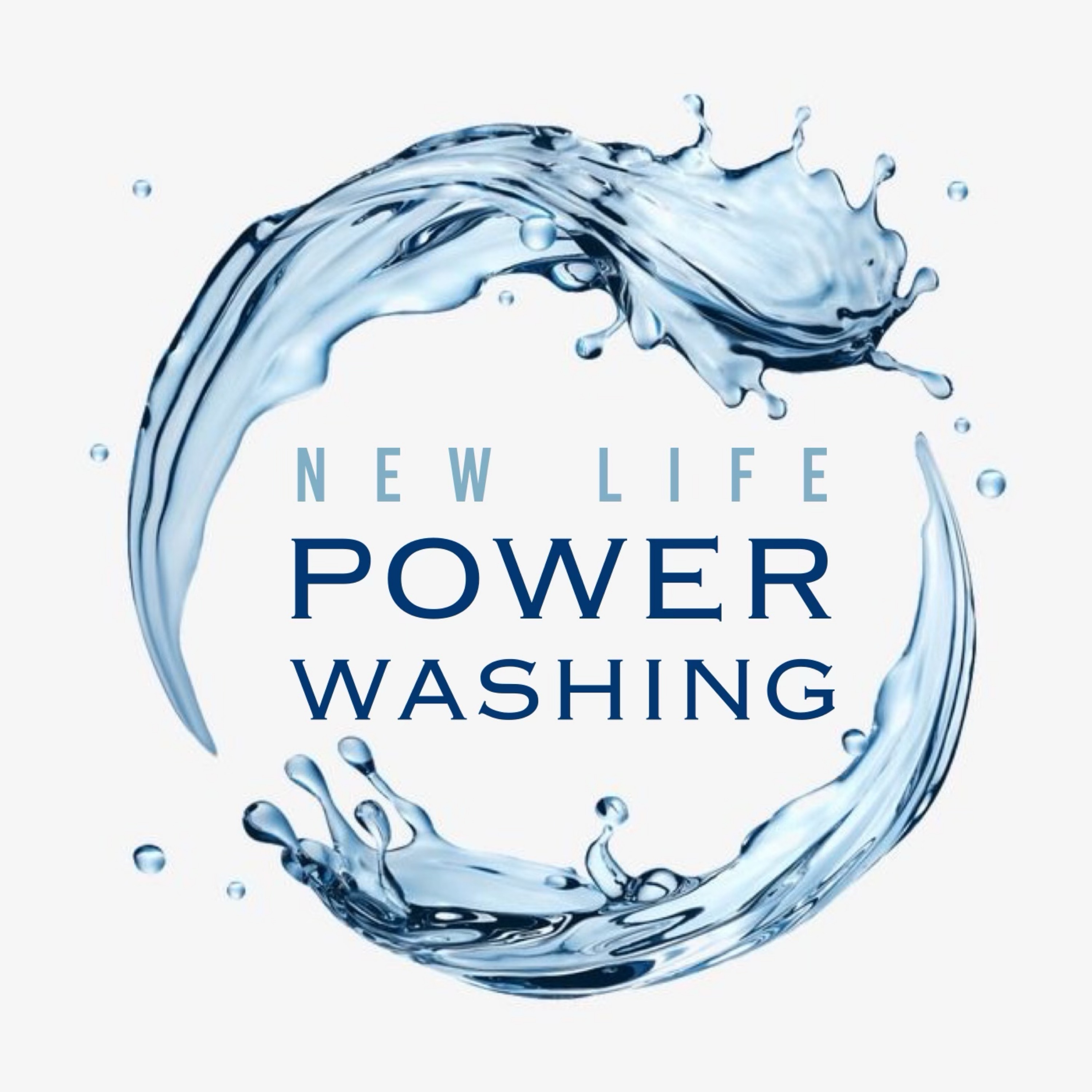 New Life Power Washing, LLC Logo