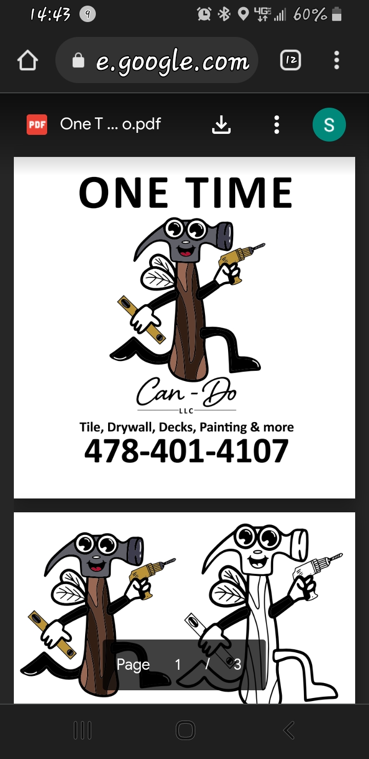 OneTimeCanDo, LLC Logo
