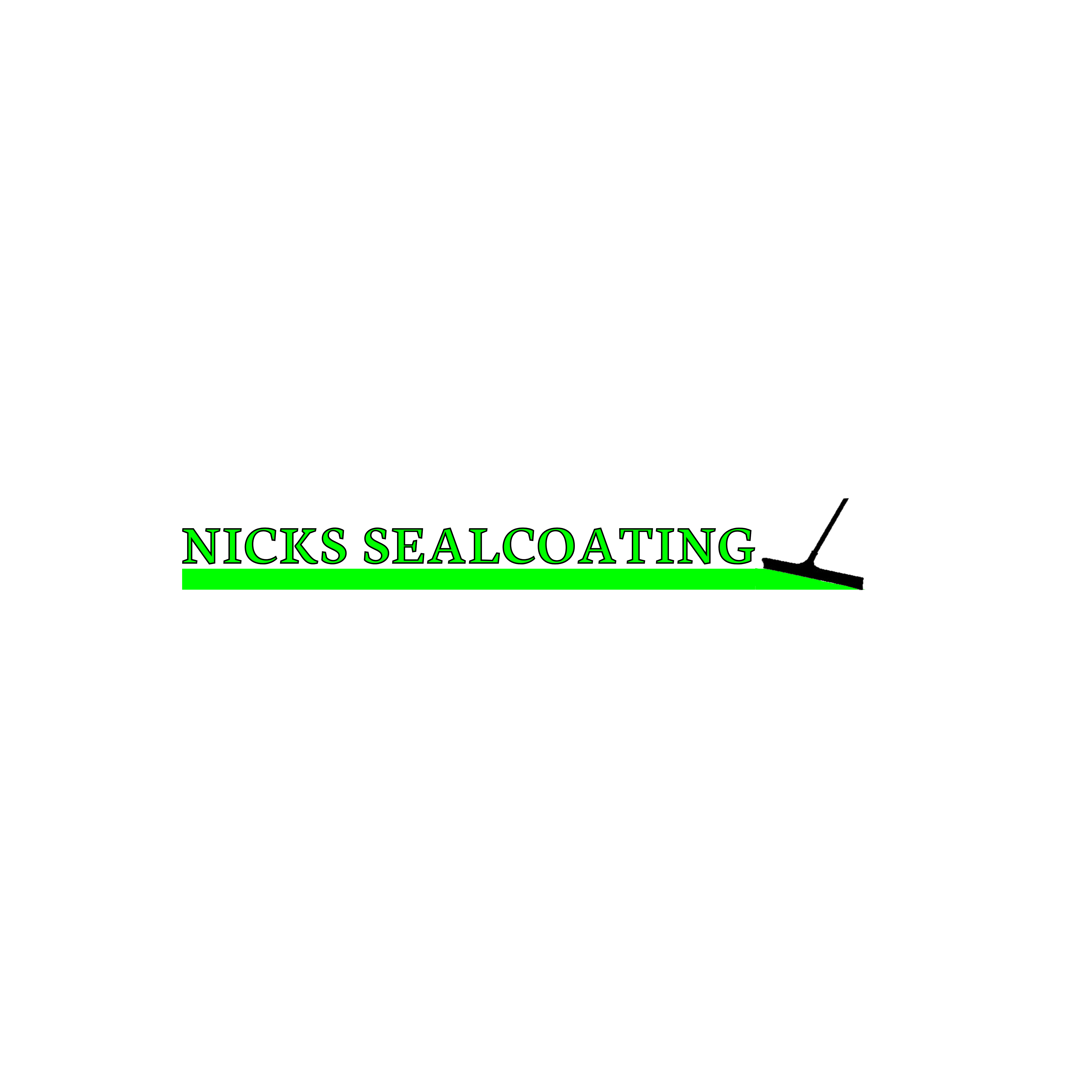 Nicks Sealcoating Logo