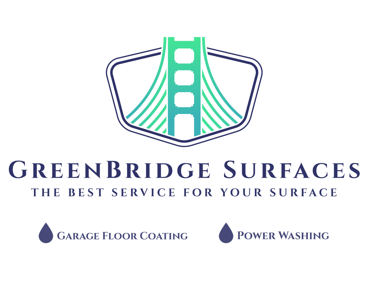 GreenBridge Surfaces Logo