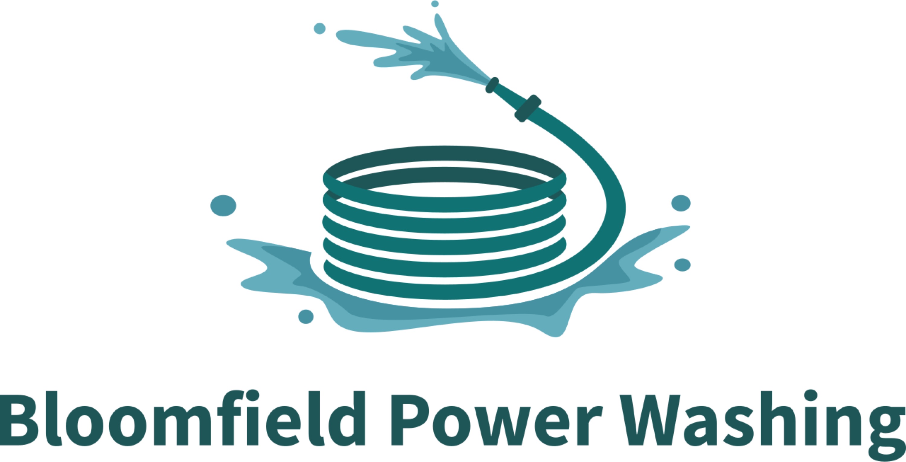 Bloomfield Power Washing Logo