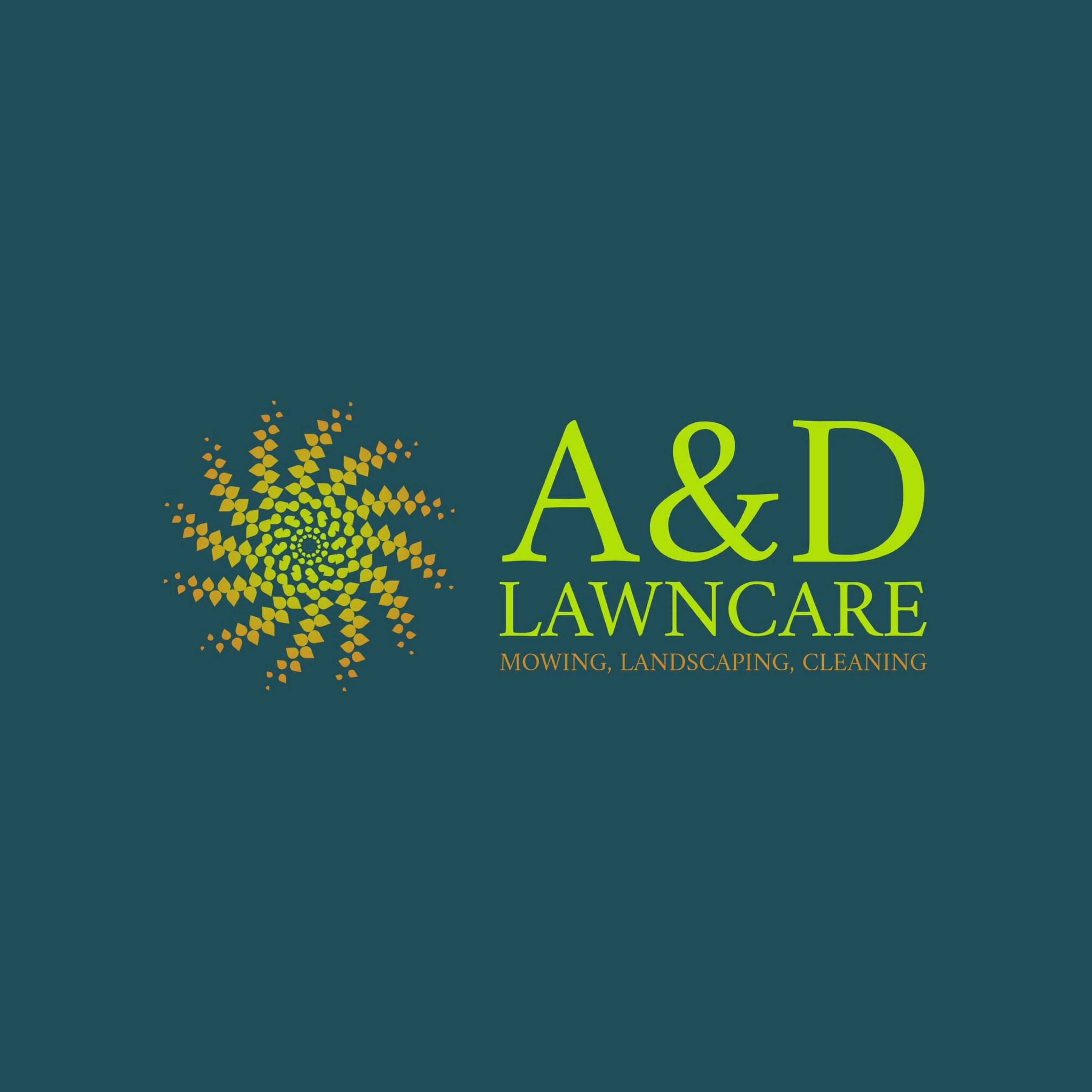 A&D Lawncare Logo