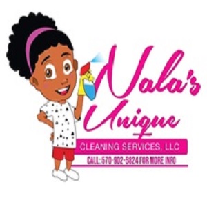 Nala's Unique Cleaning Service, LLC Logo