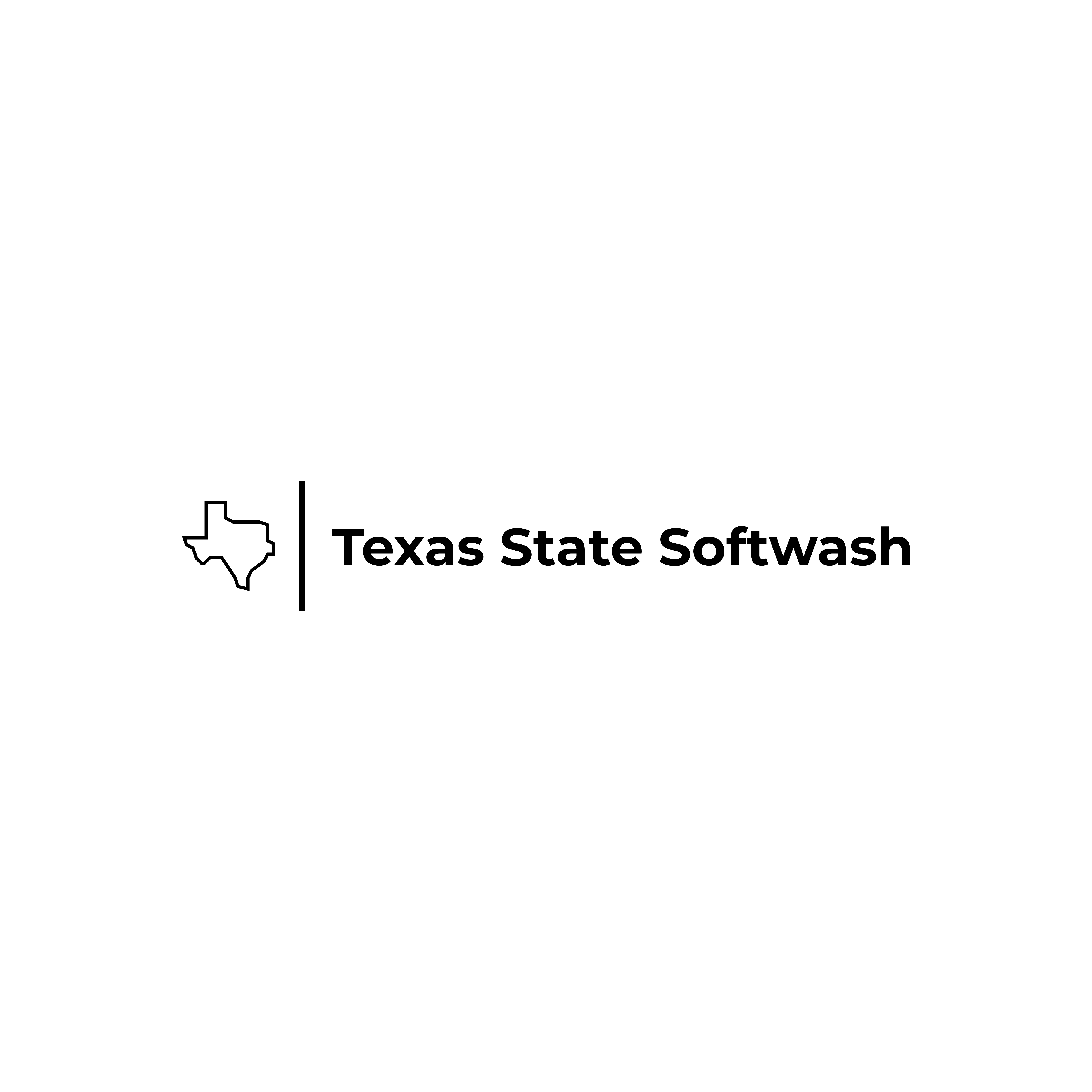 Texas State Softwash Logo